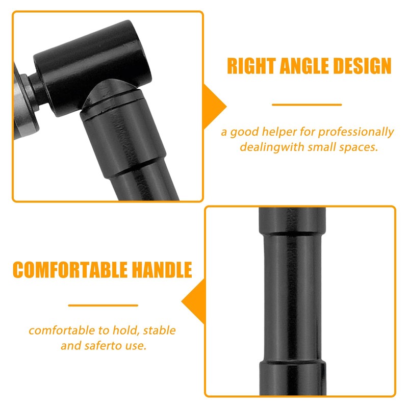 Angle Drill Attachment, Clamping Range 0.8-10 mm, Angle Drill Attachment,