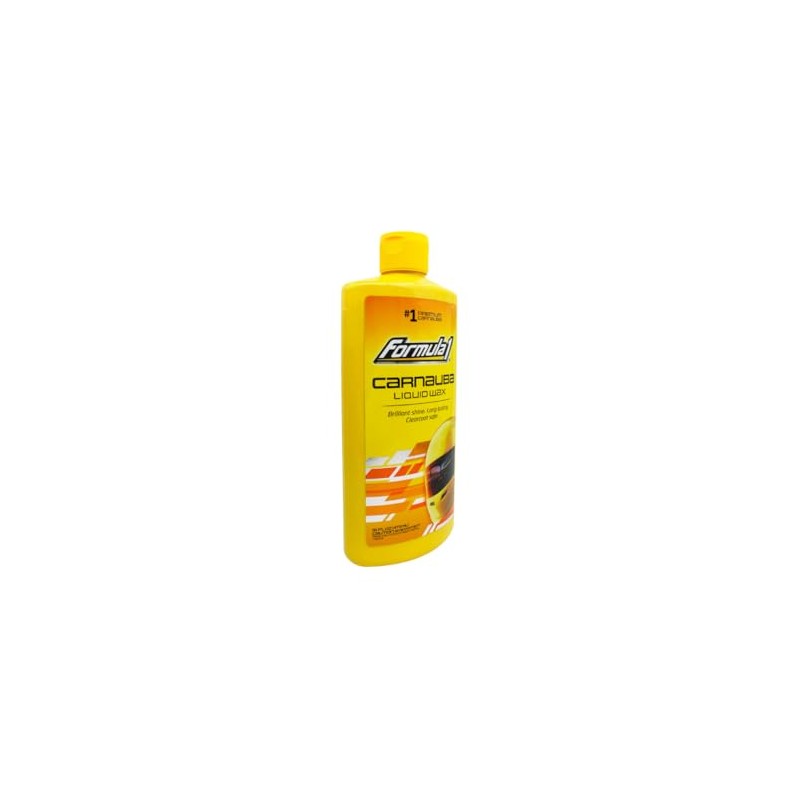 Formula 1, 615029, Cera Liquida de Carnauba, 473ml