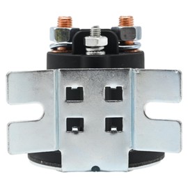 DUZFOREI 684-1261-212 12 Volt 4 Terminal Solenoid Relay Switch, Replacement for Trombetta PowerSeal Solenoid 150 Amp Intermittent Duty DC Contactor, Replaces 684-1251-212