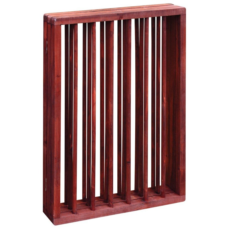 Folding Wood Pet Gate- 3 Sections
