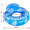 Inflatable Pool Float,Lake Float,Air Sofa Floating Chair,Ideal for Adults and