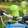 Dinosaur Bike Bell – Cute Bicycle Horn with Squeeze Bulb,