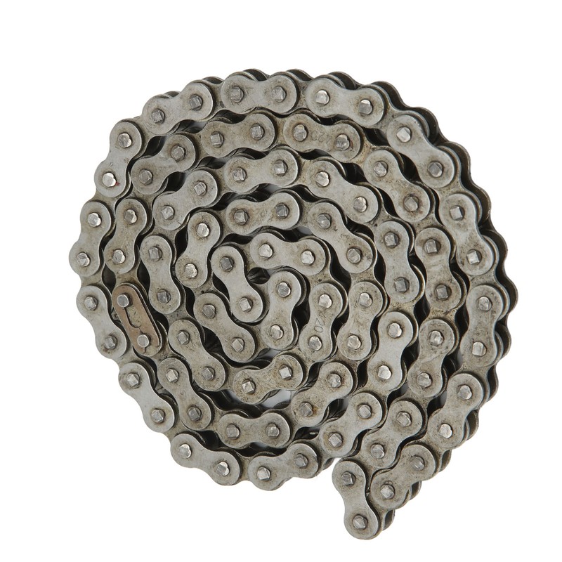 90 Link Rear Drive Chain 420 Carbon Steel Replacement for