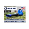 Kobalt Wide Tip Nozzle fits Kobalt KHB 4124B-03 Leaf Blower