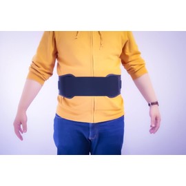 GUARDNER Extension Band Belt Lumbar Support Back Brace Extender Adds Length 9.8" (25cm)