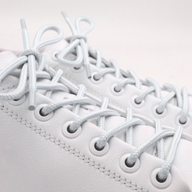 Miscly - Round Shoelaces, Tear-Proof [3 Pairs] for Trainers, Sneakers and Boots - 100% Polyester - Diameter 4mm, 137 cm