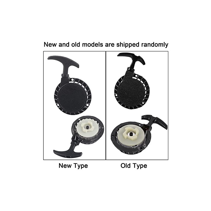 Pull Start Recoil Starter Cover, Mini Alloy Easy Pull Start
