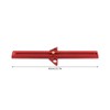 Woodworking T Track Ruler Multifunctional Aluminum Alloy Portable Wood Measuring
