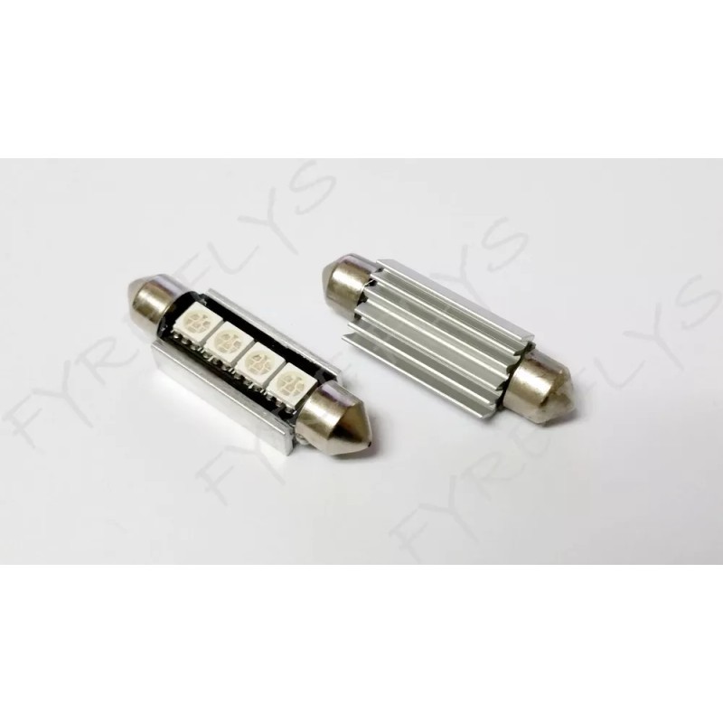 Fyre Flys 1 Super Blue 42mm Canbus Error Free LED