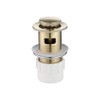 Decaura 32mm Overflow Bathroom Basin Push Pop Up Plug Waste