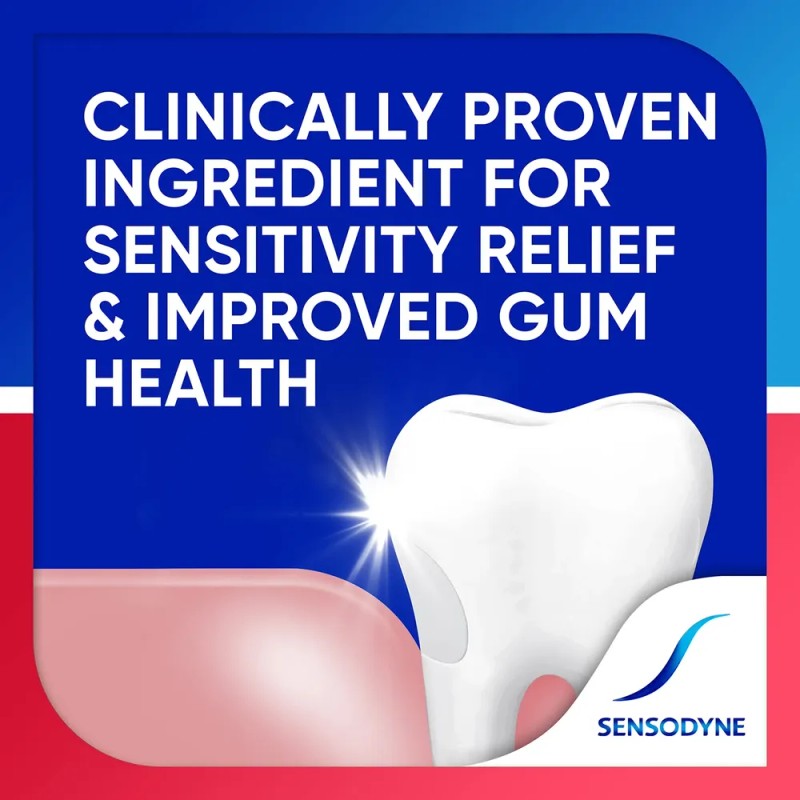 Pasta De Dientes Sensodyne Para Dientes Sensibles, 3.4 Onzas