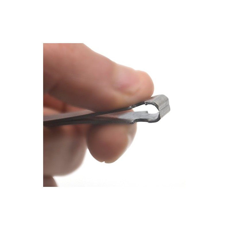 Newshot Fishing Line Scissors Nail Clippers Eye Hook Sharpener Tin