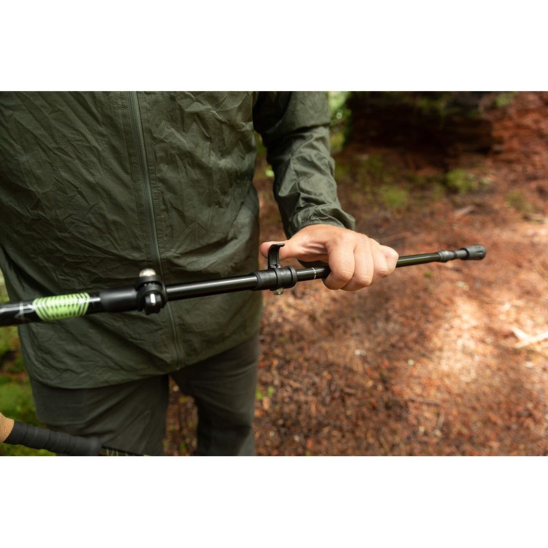 Cascade Mountain Tech Trekking Poles - Aluminum Hiking Walking Sticks