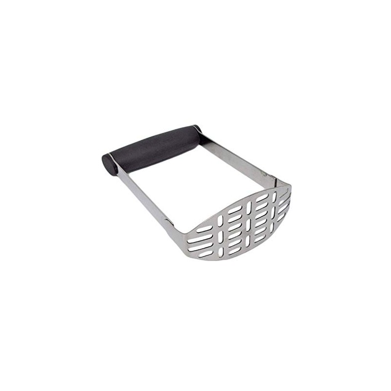 CookSpace (TM) Heavy Duty Stainless Steel Wide Grip Potato Vegetable