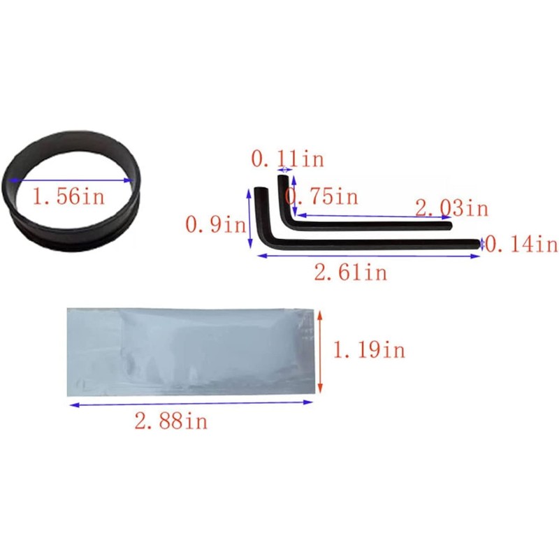 904949 Overhaul Kit For Porter Cable Nail Gun Parts FN250B
