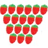 Haribo Giant Strawbs Bag Plastic X1 190G Soft Sugar Confectionery