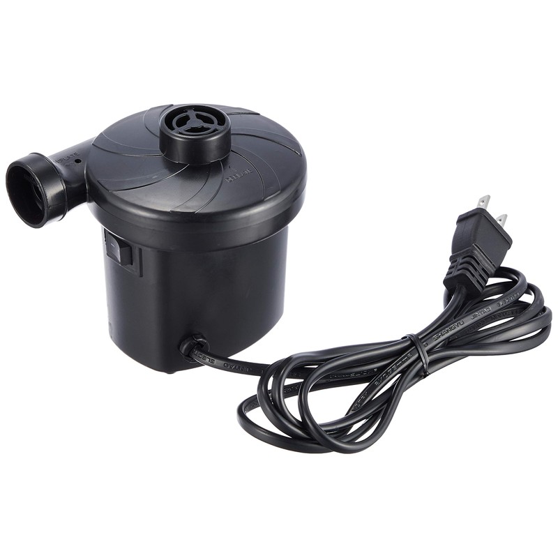 Hack Air Pump Black W0.5 x D4.7 x H0.5 inches