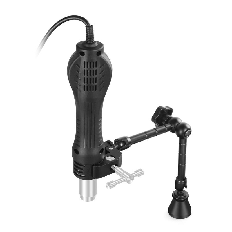 Helping Hands Magnetic Soldering Clamp with 2.16-inch Jaw Opening, Super