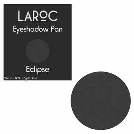 LaRoc Shadow Bed Magnetic Makeup Single Eyeshadow Contour Individual Pan Refill Face Cosmetic MUA Professional Pigmented Colour Eyeshadow - Eclipse - 26mm