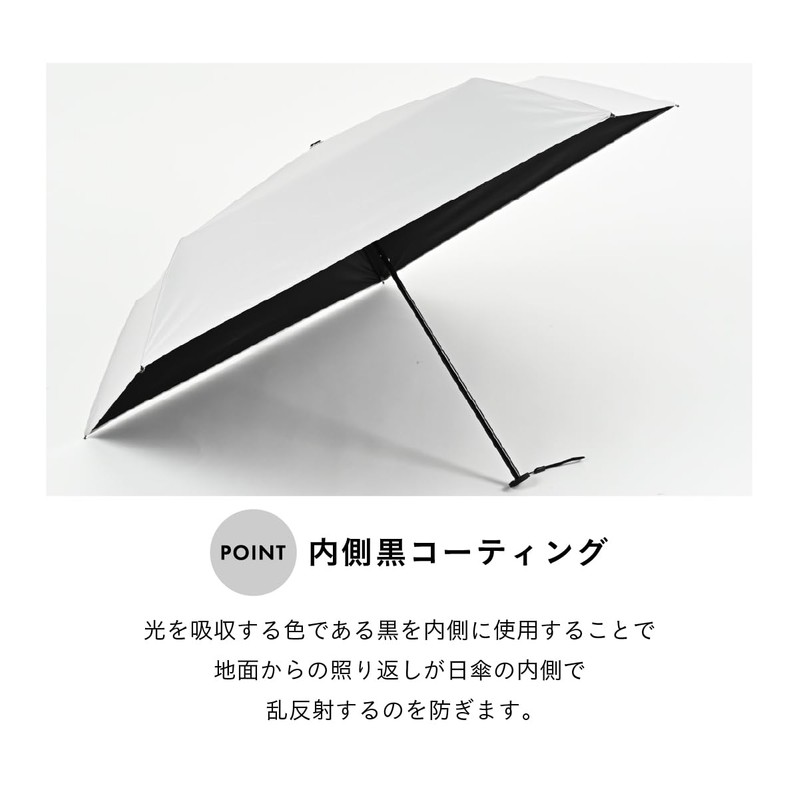 assa Men's Parasol, Folding Umbrella, Ultra Lightweight, 5.1 oz (145
