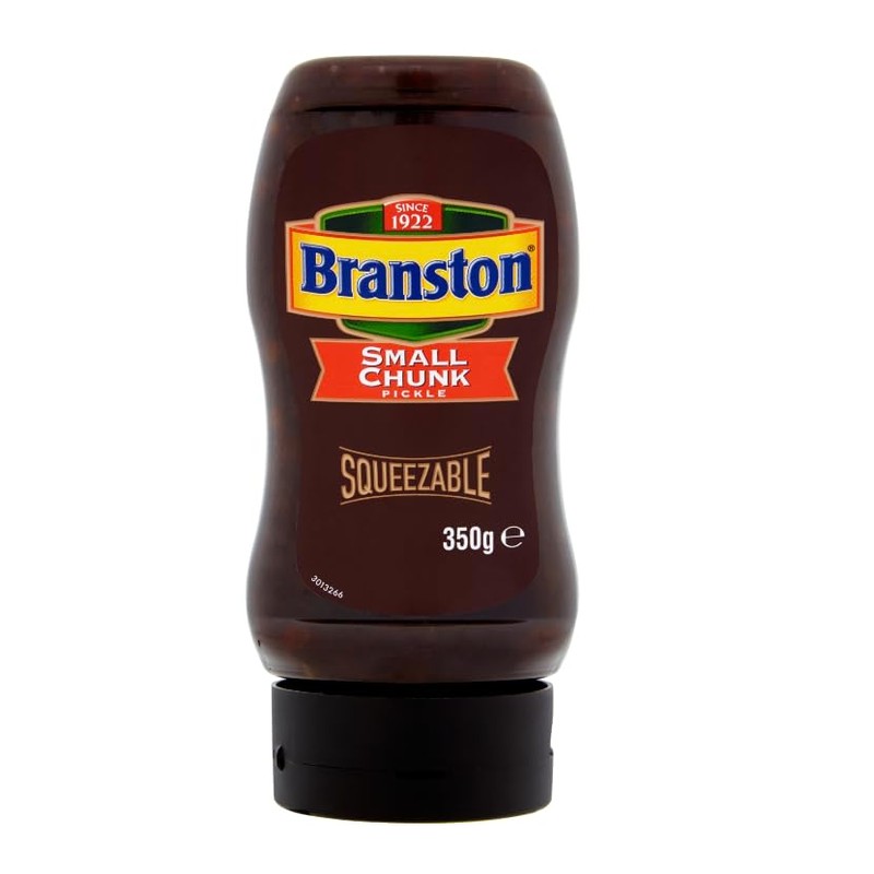 Pickle Bundle with Branston Squeezy Small Chunk Pickle 350g 2