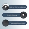 14136 1.5"-3" Rain Collars Replacement for No-Calk Roof Flashing (Pack