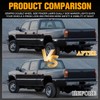 Gempro White LED Dually Fender Side Marker Lights for 2001-2014