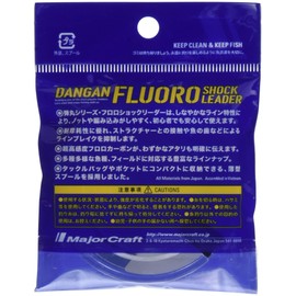 Major Craft Line Bullet Fluoroshock Leader DFL-1.5/6lb 1.5 (6lb) 30m