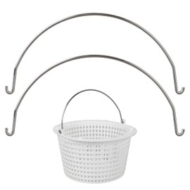 GQNDGN Skimmer Basket Handle Replacement, 2 Pack Fits Hayward SP1091