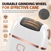 Rechargeable Electric Foot File for Callus Care – Cordless Dead