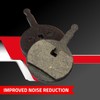 Clarks Cycle Systems 839 Disc Brake Pads, Compatible with Avid