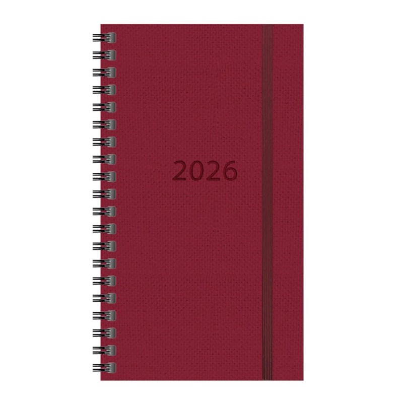 Idena 12056 Pocket Diary 2026 in Format 8.7 x 15.3