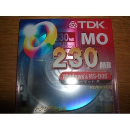 TDK Mo Disk MB Windows Format [Mo – r230da]