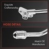 A-Premium Power Steering Pressure Hose Line Assembly Compatible with Honda