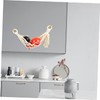 Ciieeo 3sets Rope Woven Fruit Vegetable Hammock Storage Bag for