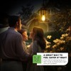 Eastiya Dusk to Dawn Outdoor LED Light Bulb, 5W Equivalent