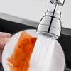 JINYOMFLY 3 Modes Tap Attachment Extension, 360° Rotating Multifunctional Extension
