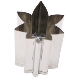 Takamori 075052 Vegetable Cutter, Stainless Steel, 1.8 x 1.8 x 2.0 inches (46 x 46 x 52 mm), Large, Made in Japan, Commercial Use, Home Use, Japanese Food, Confectionery, Bento Box, Autumn Leaves