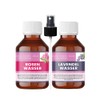 Organic Rose Hydrolate & Organic Lavender Hydrolate - 2 x