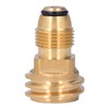 Propane Tank Adapter Hose Quick Connect Fitting Propane Inflatable Connector