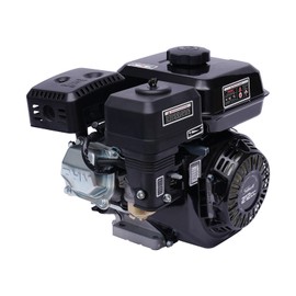 RocoReny 4Stroke 7.5HP 210CC Single Cylinder Gas Engine,4.5KW Pull Start Gasoline Multi-Use OHV Motor Engine with Air-Cooling, 0.95gal Fuel Capacity for Mini Bike Lawn mowers Vibrators