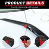 for Corvette C8 Door Edge Corner Covers Side Door Edge