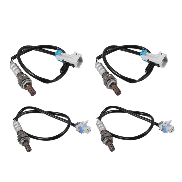 A ABSOPRO 4 Stück 213-4229 234-4668 Upstream Downstream Sauerstoff Sensor
