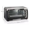 Proctor Silex Horno Tostador Ps 6 Rebanadas Negro Con Acero