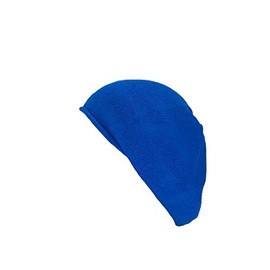 Kopka Accessories Stegbaske, Beret Hat, Hats, Knitted Hat, Knitted Hat, Women's Knitted Hat, Men's Summer Hat, Knitting Pattern Hat, Winter Hat (Berlin Blue), Berlin blue