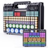 Tututry Battery Organizer Storage Holder Box Case with Tester, Ultra-Large