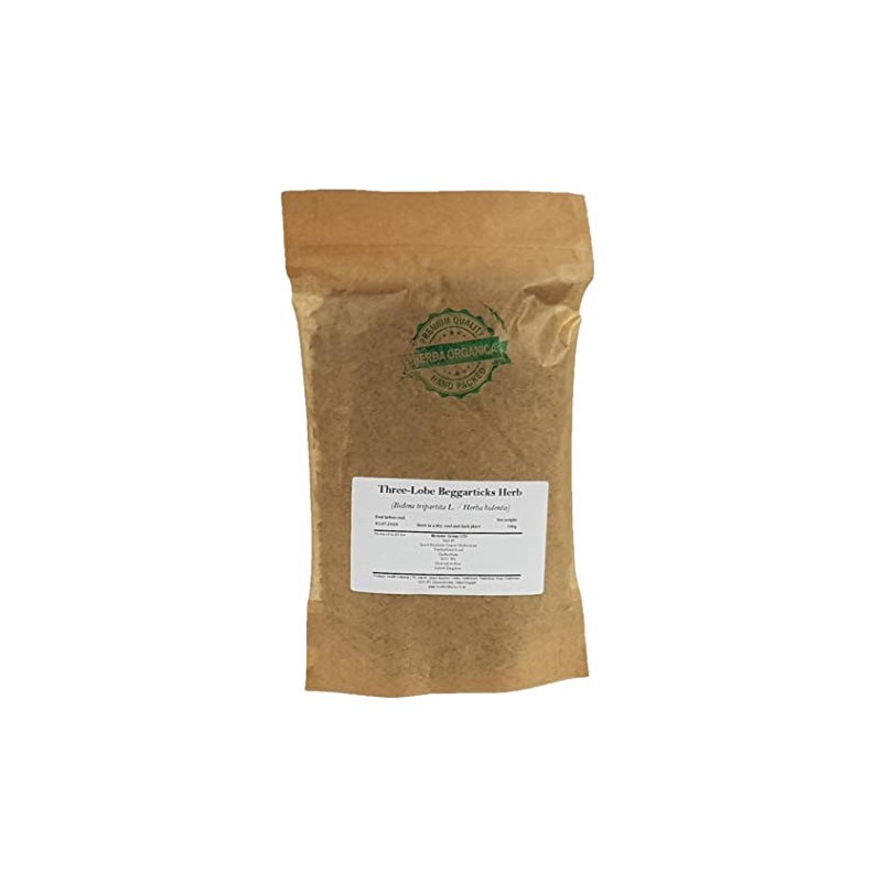 Herba Organica Three-Lobe Beggarticks Herb - Bidens Tripartita L -