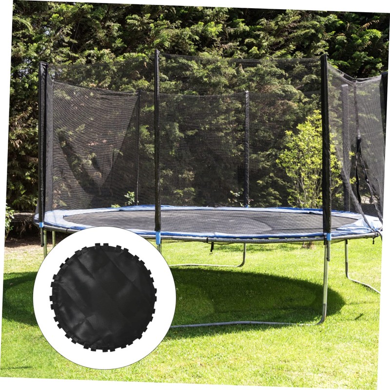 GRIRIW 1Pc Round Trampoline Replacement Jumping Mat Heavy Duty UV