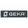 Geka 20104WSB Hose Piece 2000" 90° 1" 25mm 360° axially