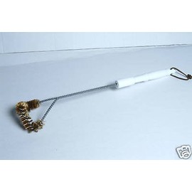 24''Long Heavy Duty Brass Brush-Commercial USE- for Frymaster Pitco Keating Henny Penny Pressure Fryer